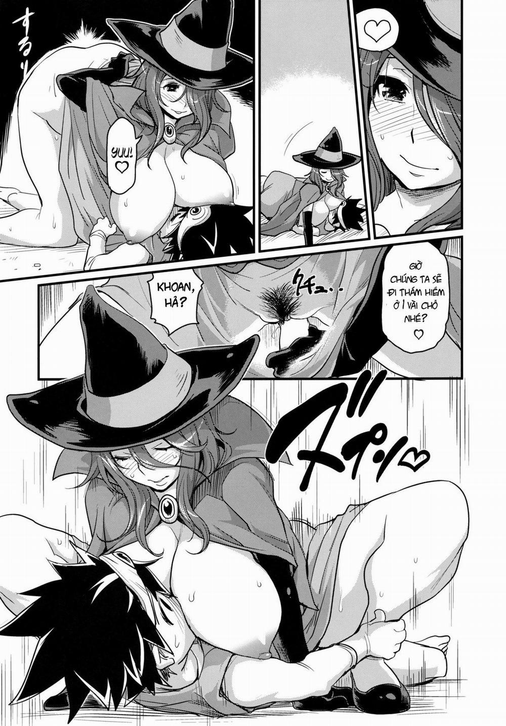 Bouken Shiyo! Tonight (Dragon Quest III) Oneshot trang 13