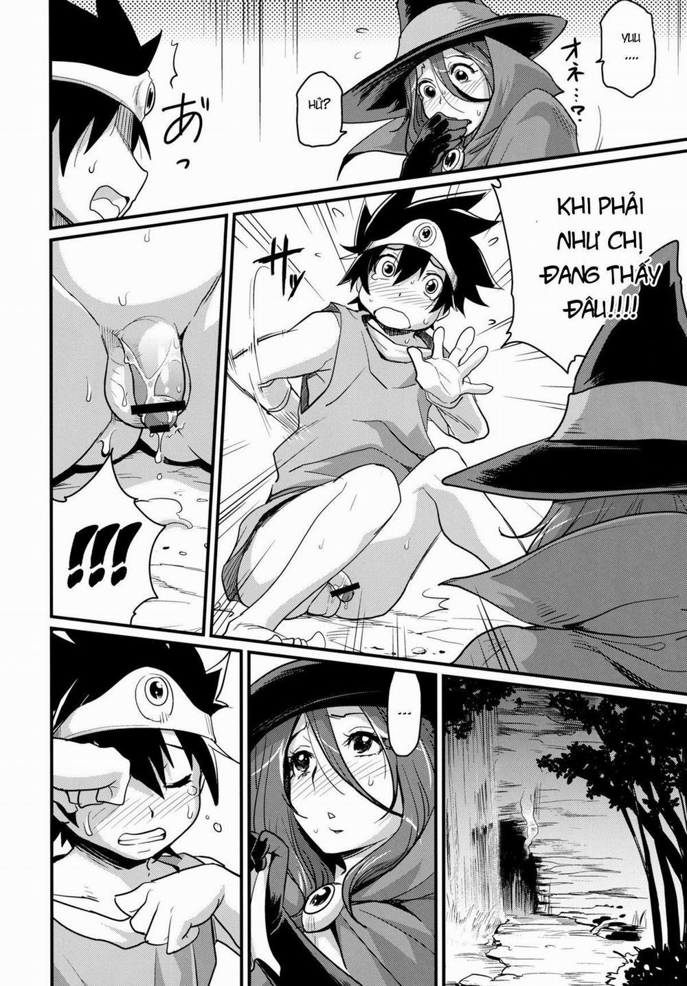 Bouken Shiyo! Tonight (Dragon Quest III) Oneshot trang 8