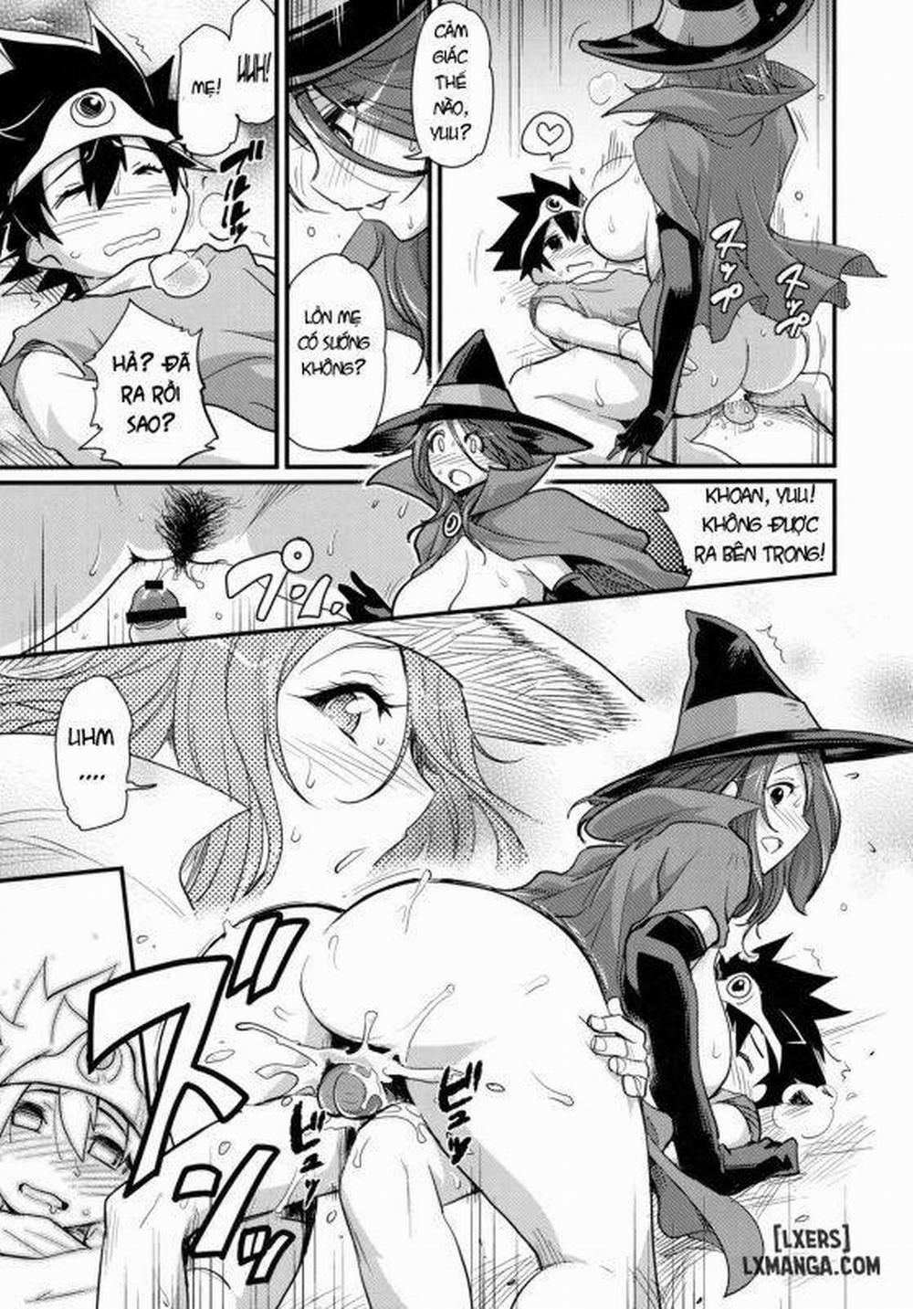 Bouken Shiyo! Tonight Oneshot trang 14