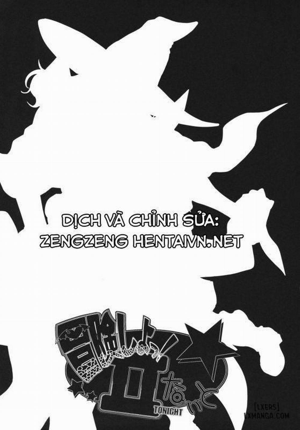 Bouken Shiyo! Tonight Oneshot trang 2