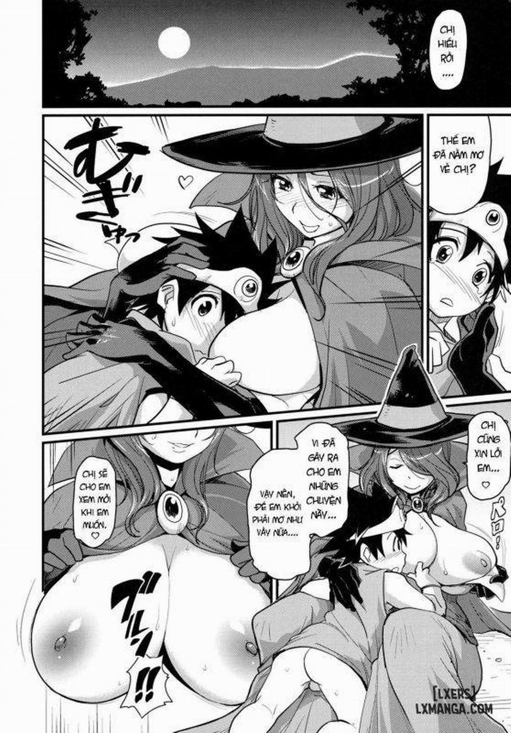 Bouken Shiyo! Tonight Oneshot trang 9