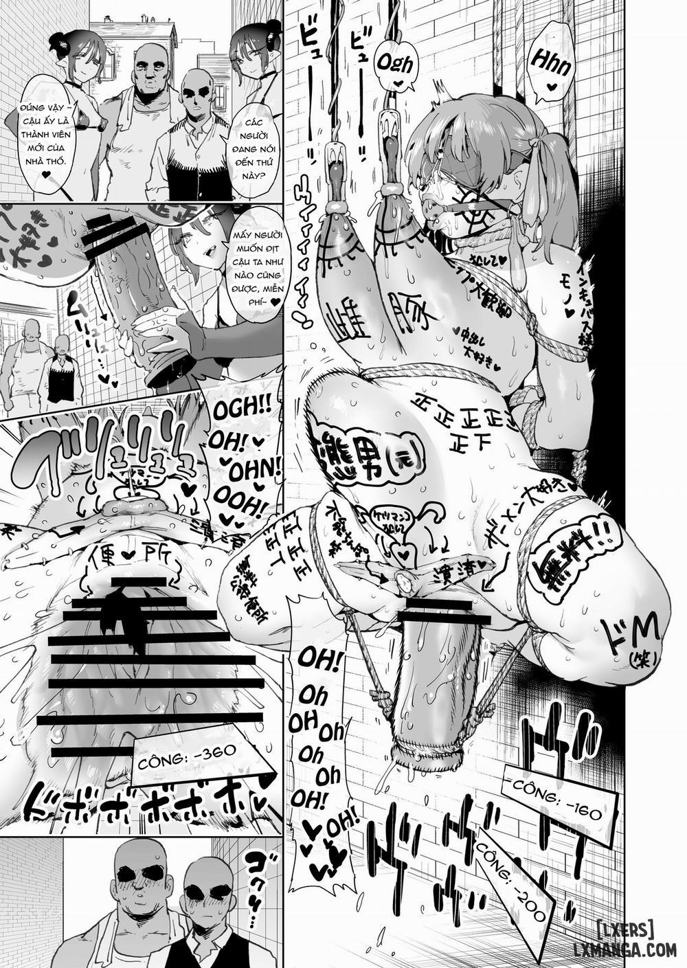 Boukensha ha Mesuiki Suru Hodo Tsuyoku Naru ga Baka ni Naru Ken Wo Te ni Ireta! ONESHOT 2 trang 35