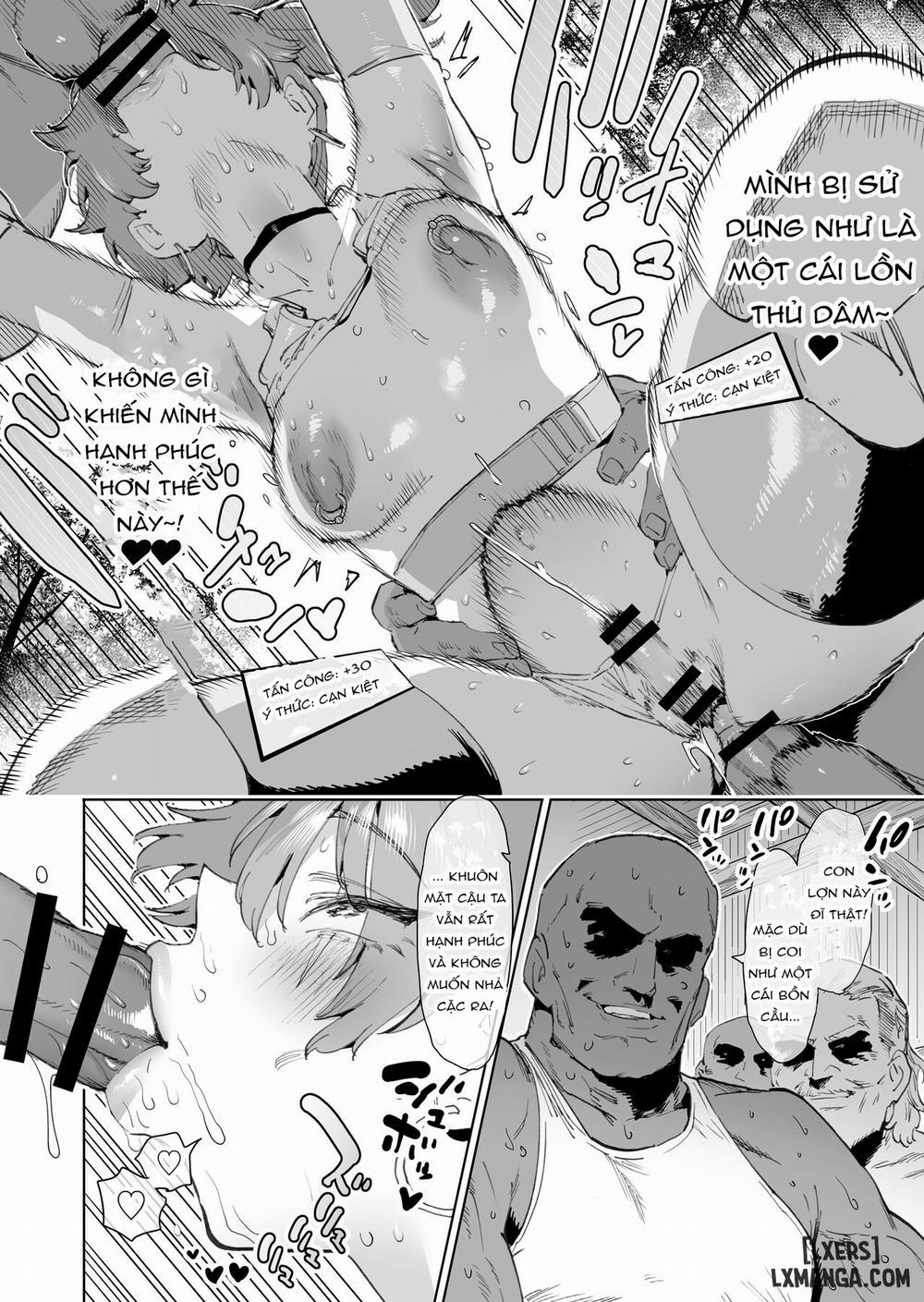 Boukensha ha Mesuiki Suru Hodo Tsuyoku Naru ga Baka ni Naru Ken Wo Te ni Ireta! ONESHOT 2 trang 6