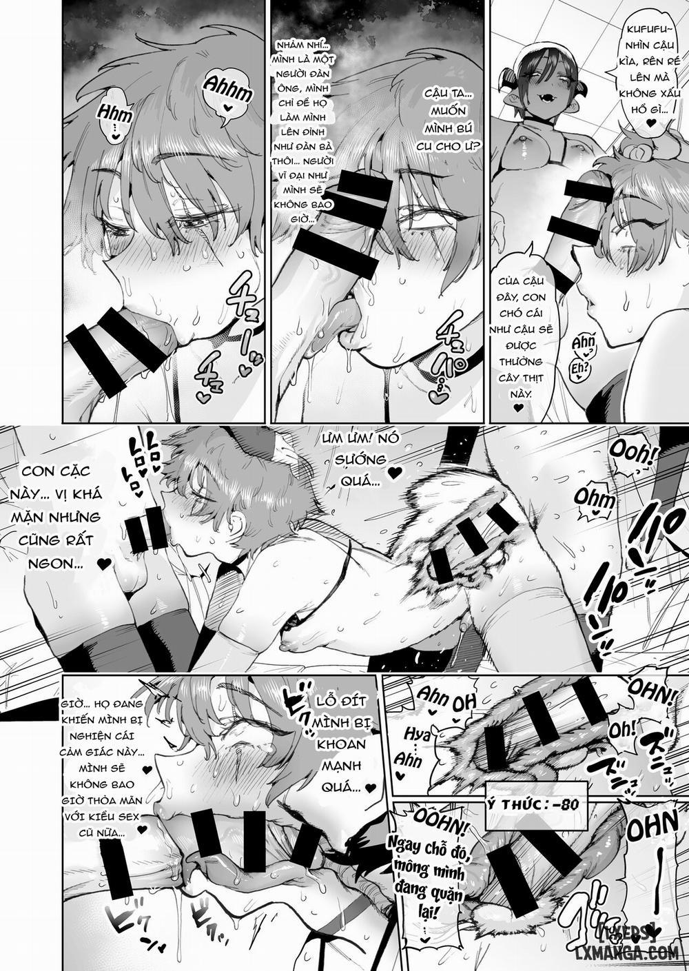 Boukensha ha Mesuiki Suru Hodo Tsuyoku Naru ga Baka ni Naru Ken Wo Te ni Ireta ! 1 trang 23