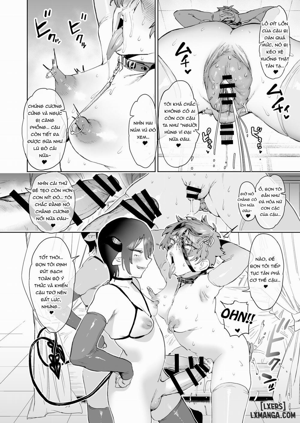 Boukensha ha Mesuiki Suru Hodo Tsuyoku Naru ga Baka ni Naru Ken Wo Te ni Ireta ! 1 trang 47