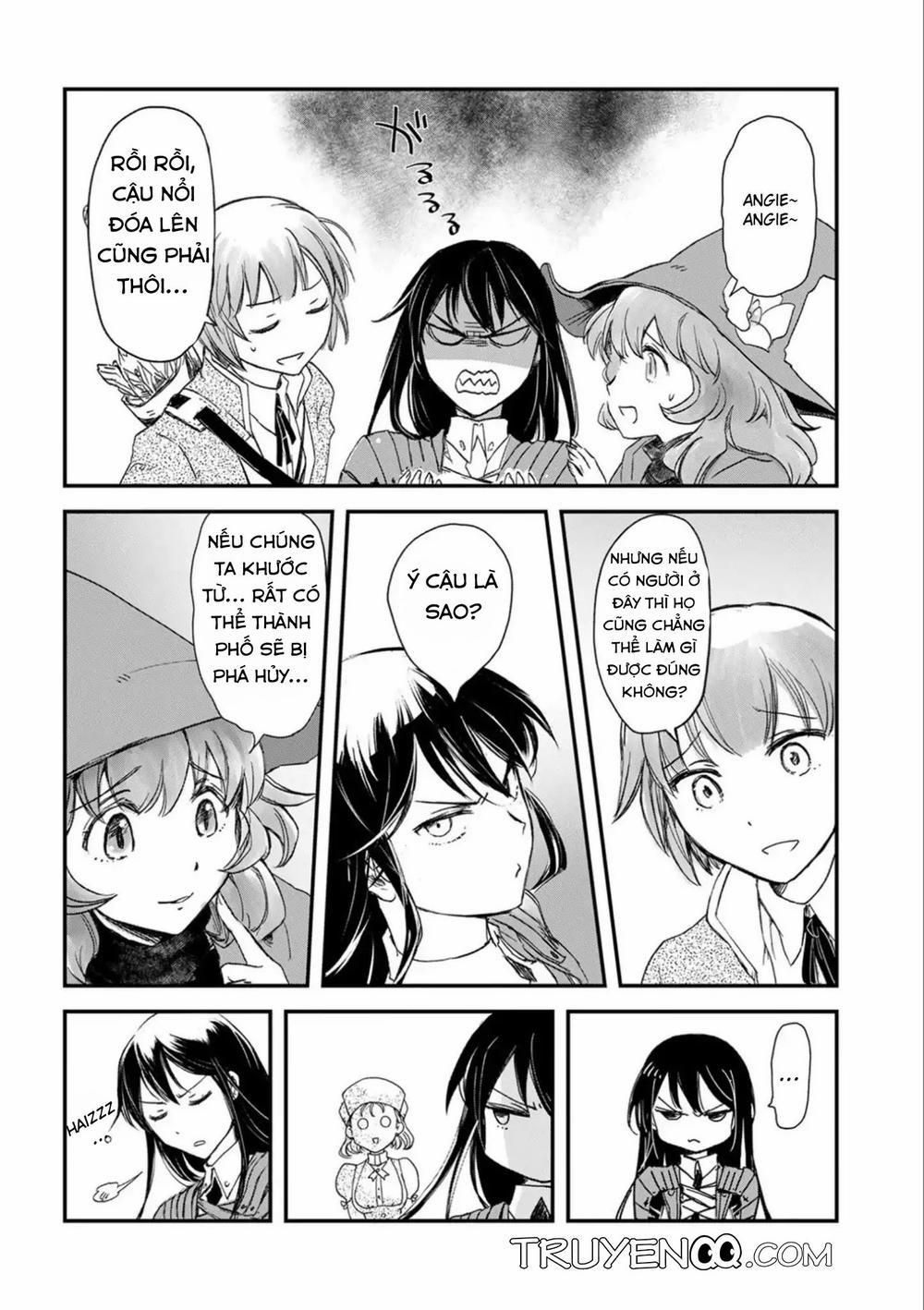 Boukensha Ni Naritai To Miyako Ni Deteitta Musume Ga S Rank Ni Nattet 1 trang 20