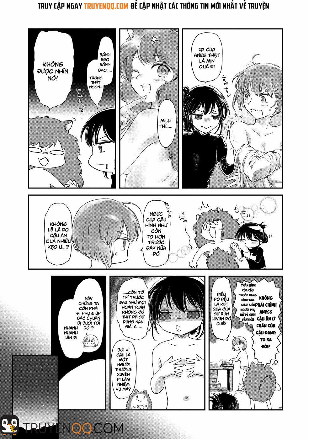 Boukensha Ni Naritai To Miyako Ni Deteitta Musume Ga S Rank Ni Nattet 12 trang 3