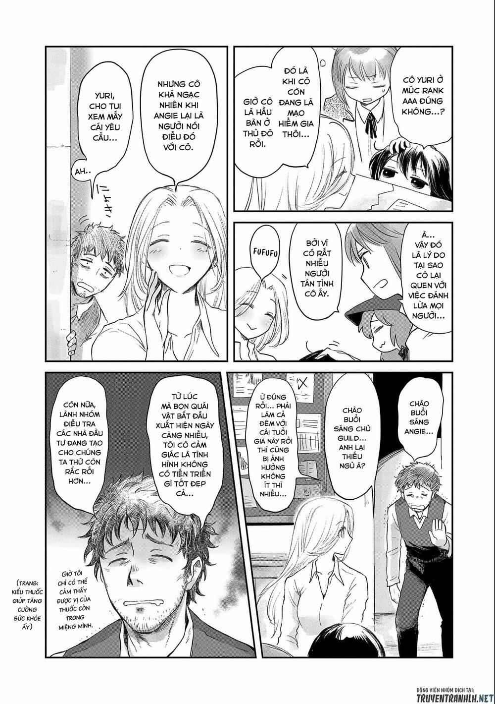 Boukensha Ni Naritai To Miyako Ni Deteitta Musume Ga S Rank Ni Nattet 25 trang 9