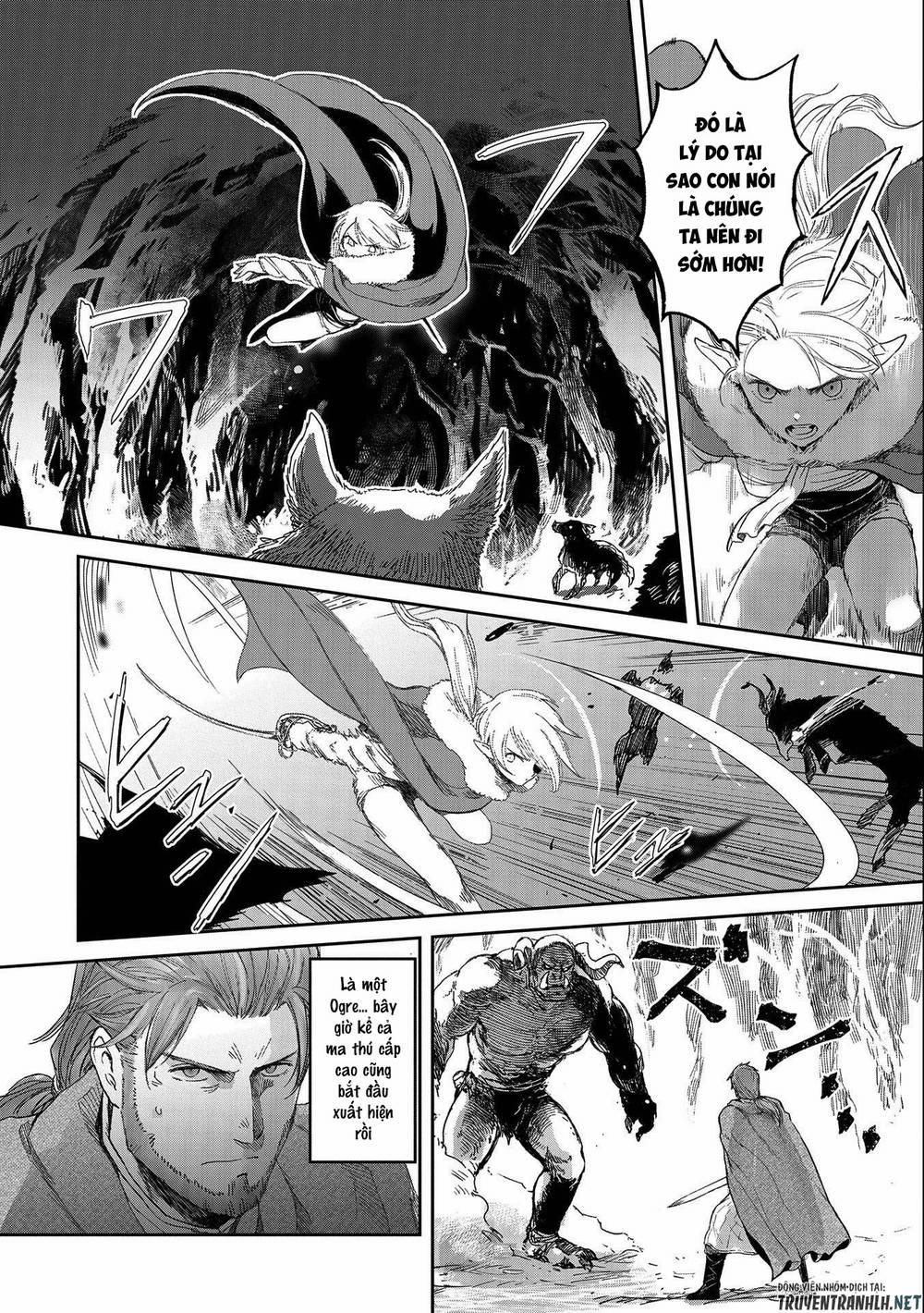 Boukensha Ni Naritai To Miyako Ni Deteitta Musume Ga S Rank Ni Nattet 32.1 trang 12