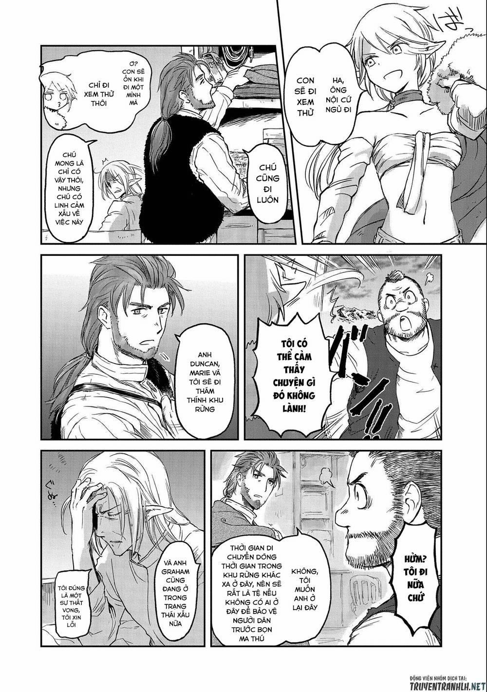 Boukensha Ni Naritai To Miyako Ni Deteitta Musume Ga S Rank Ni Nattet 32.1 trang 8