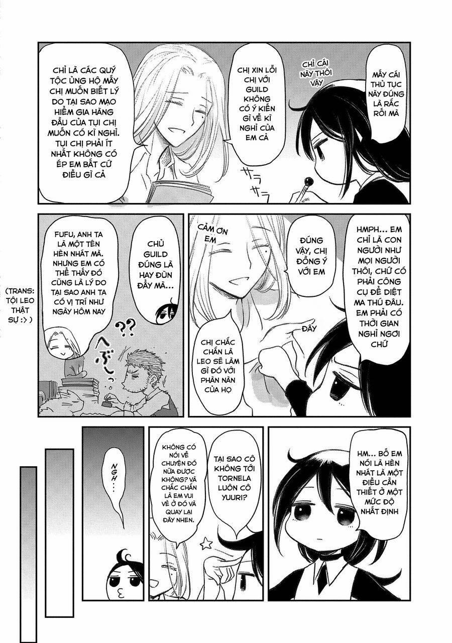 Boukensha Ni Naritai To Miyako Ni Deteitta Musume Ga S Rank Ni Nattet 37 trang 24