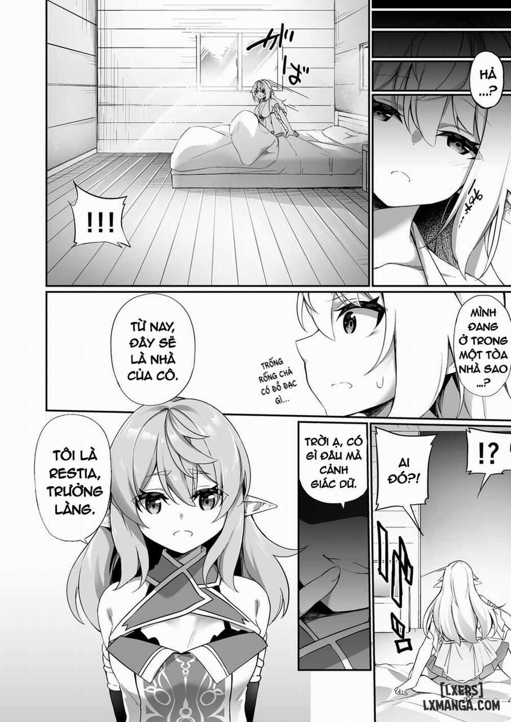 Boukensha-san ga ♀ Elf ni Sarete Shinyuu(Nakama) Oneshot trang 12