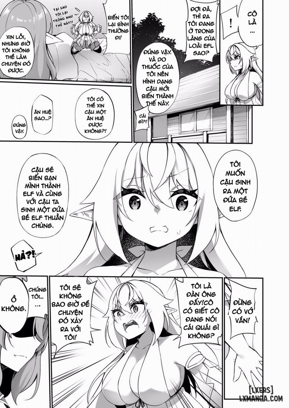 Boukensha-san ga ♀ Elf ni Sarete Shinyuu(Nakama) Oneshot trang 13