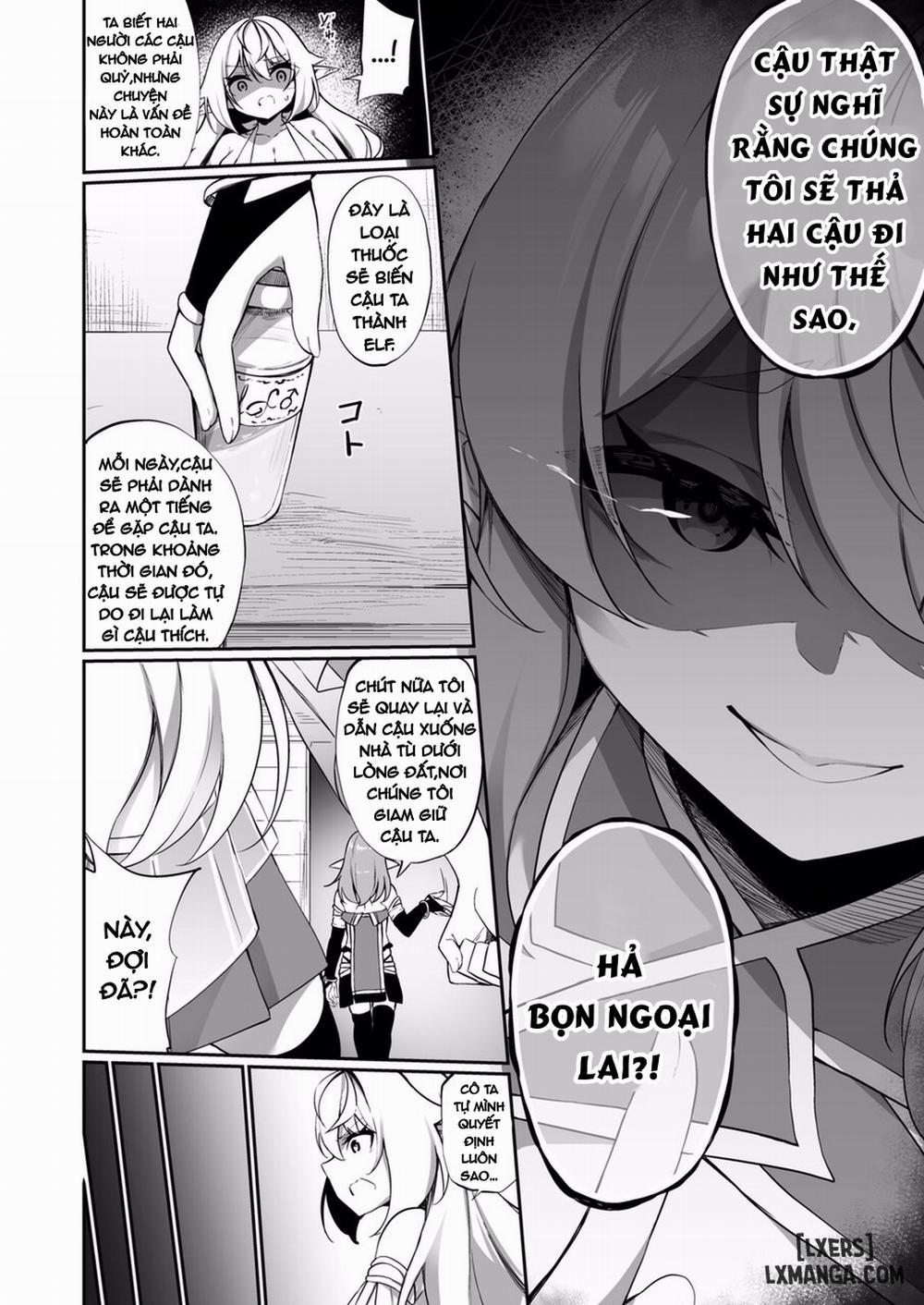 Boukensha-san ga ♀ Elf ni Sarete Shinyuu(Nakama) Oneshot trang 14