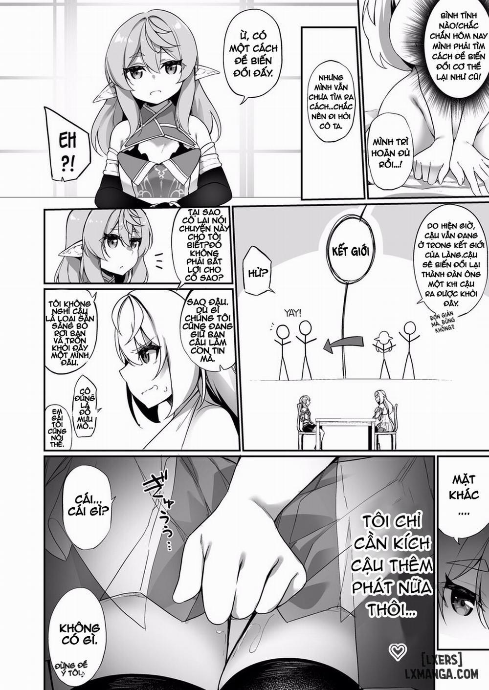 Boukensha-san ga ♀ Elf ni Sarete Shinyuu(Nakama) Oneshot trang 20