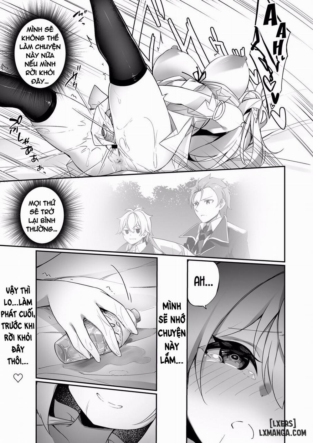 Boukensha-san ga ♀ Elf ni Sarete Shinyuu(Nakama) Oneshot trang 23