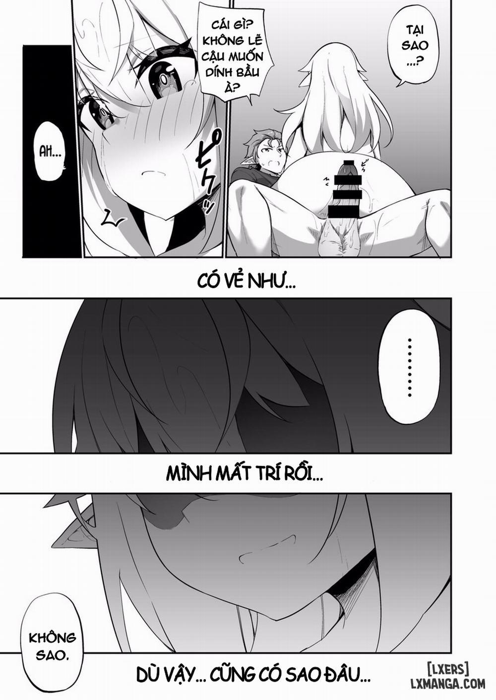 Boukensha-san ga ♀ Elf ni Sarete Shinyuu(Nakama) Oneshot trang 29