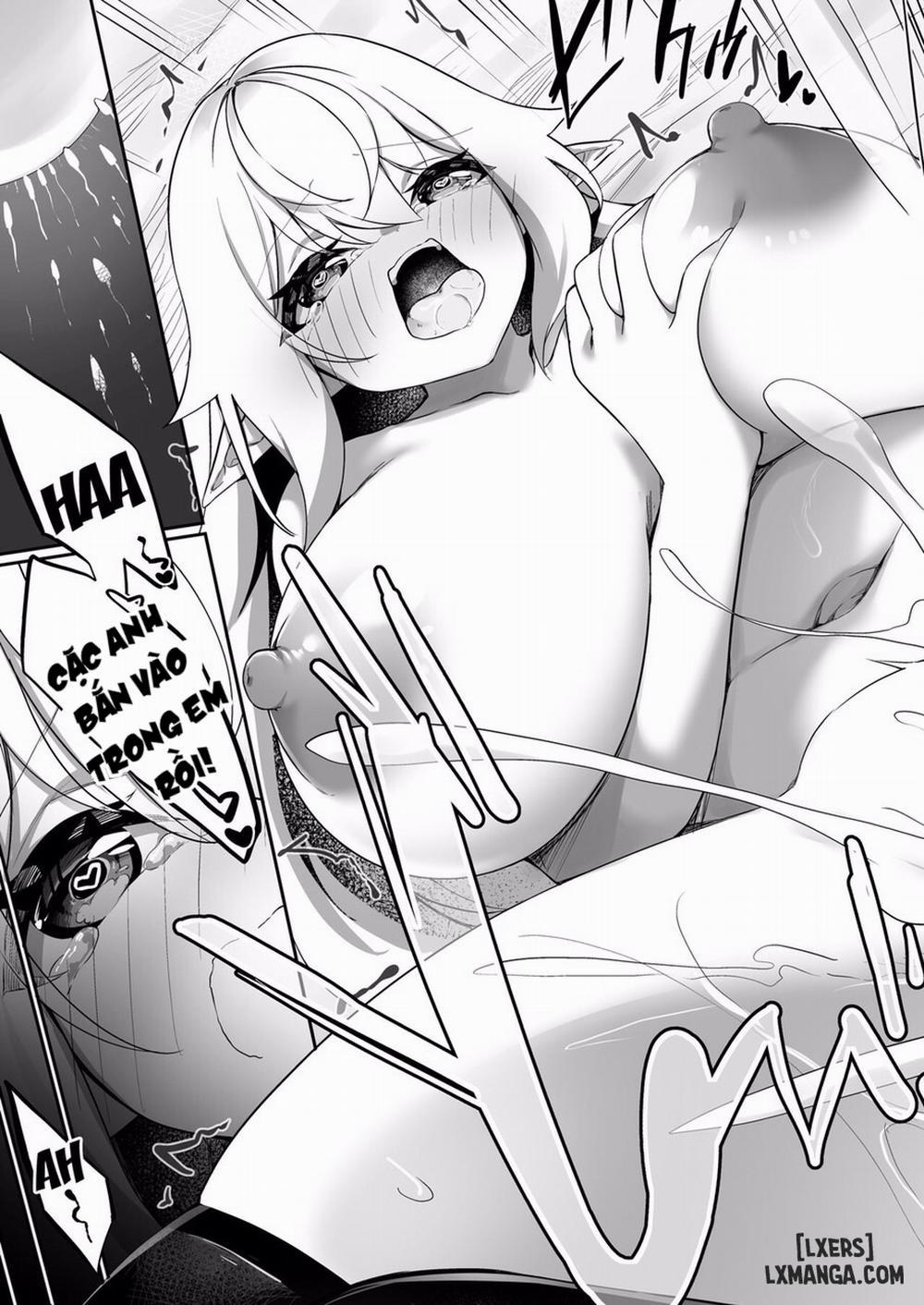 Boukensha-san ga ♀ Elf ni Sarete Shinyuu(Nakama) Oneshot trang 35