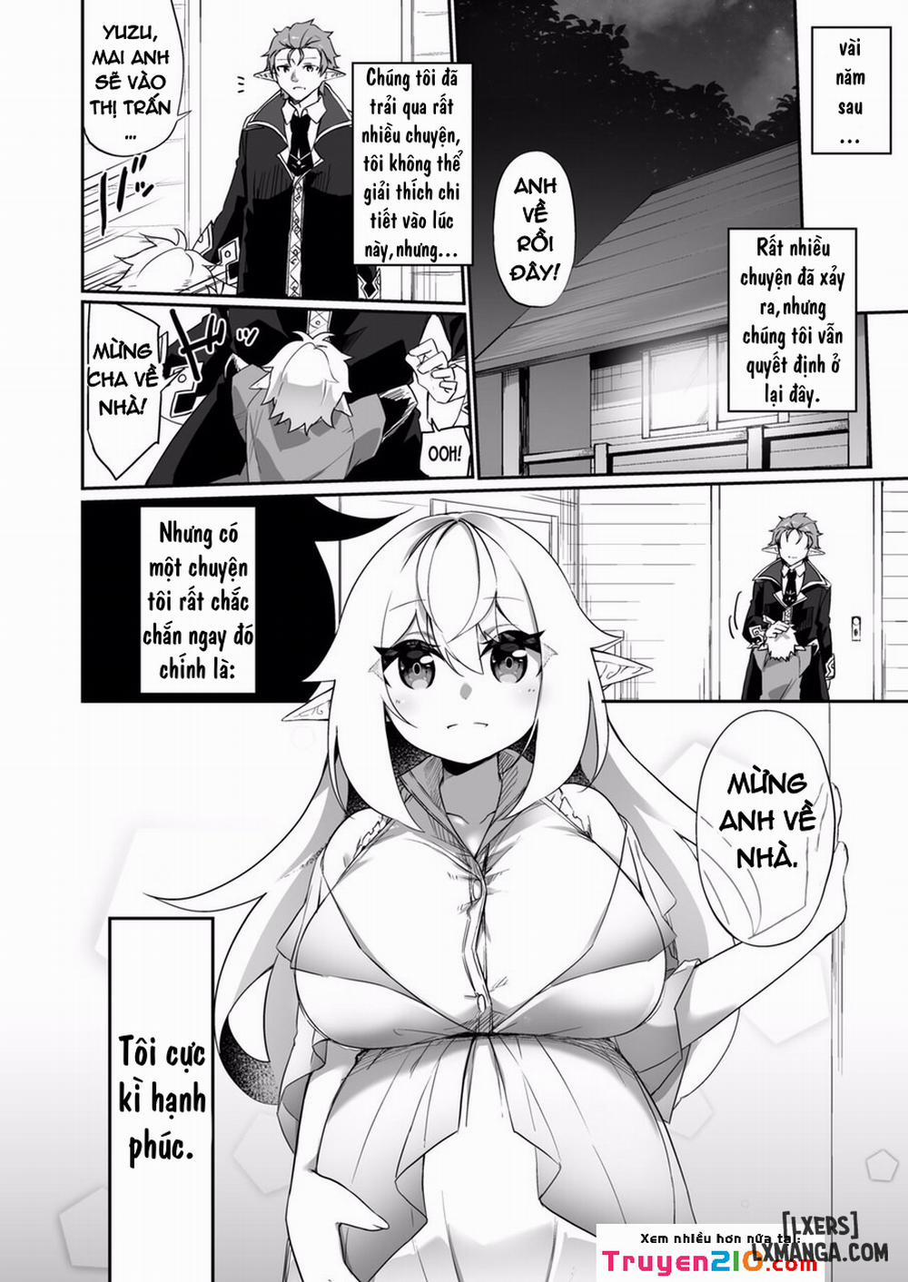 Boukensha-san ga ♀ Elf ni Sarete Shinyuu(Nakama) Oneshot trang 36