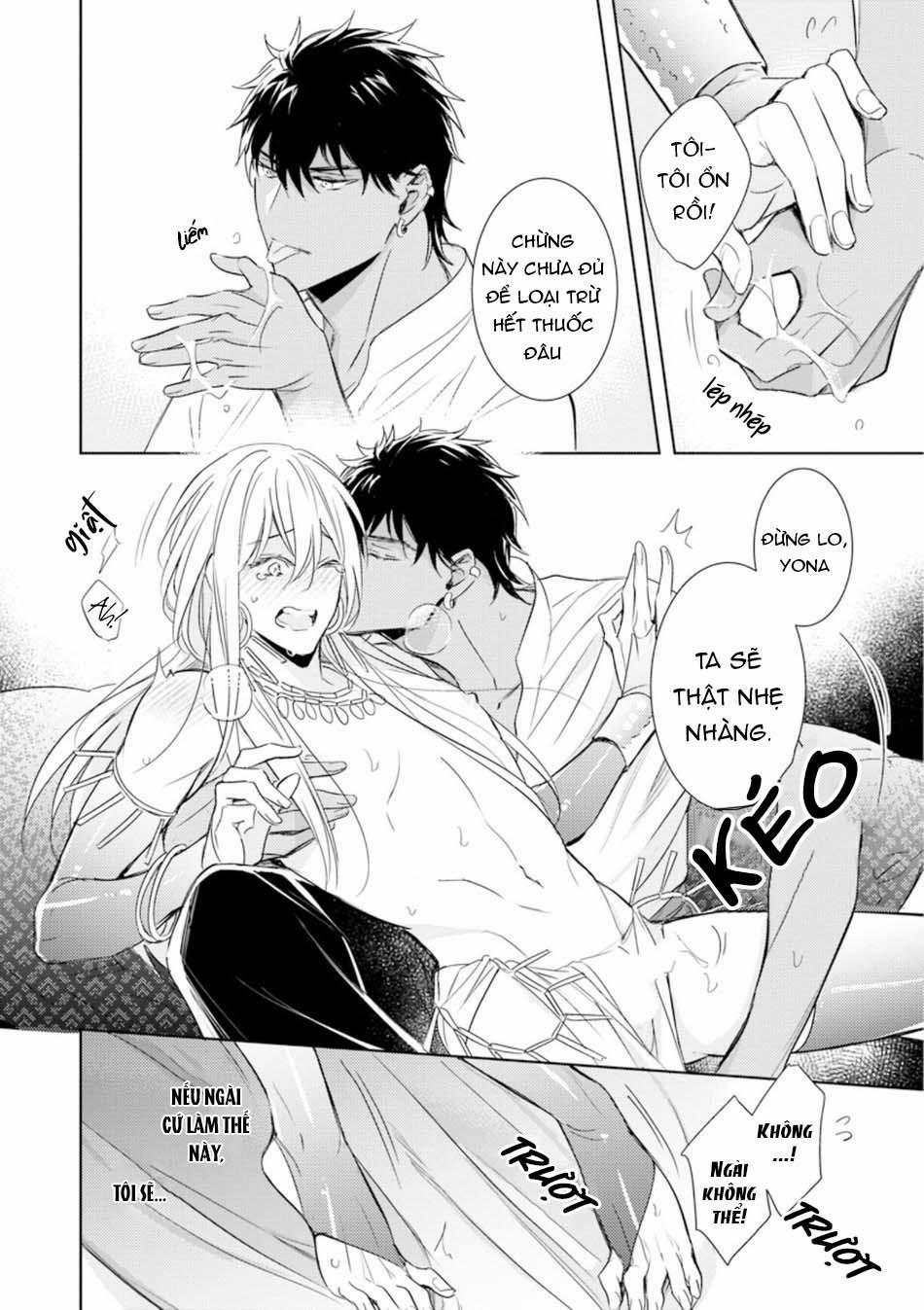 Boukoku no Emanon 4 trang 14