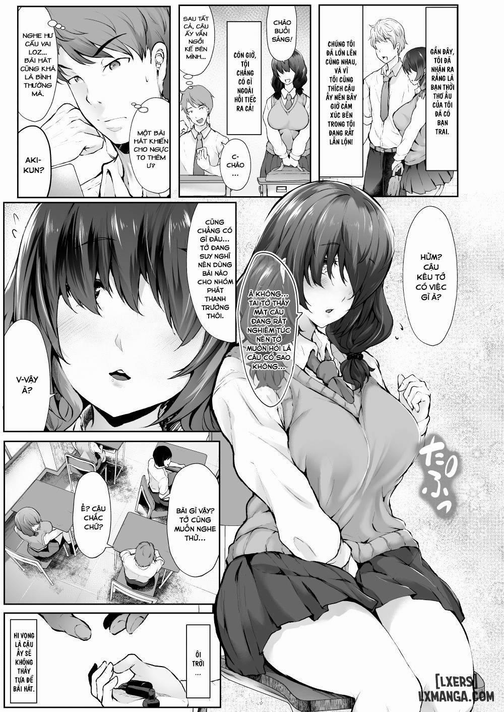 Bounyuu Juurin Oneshot trang 1