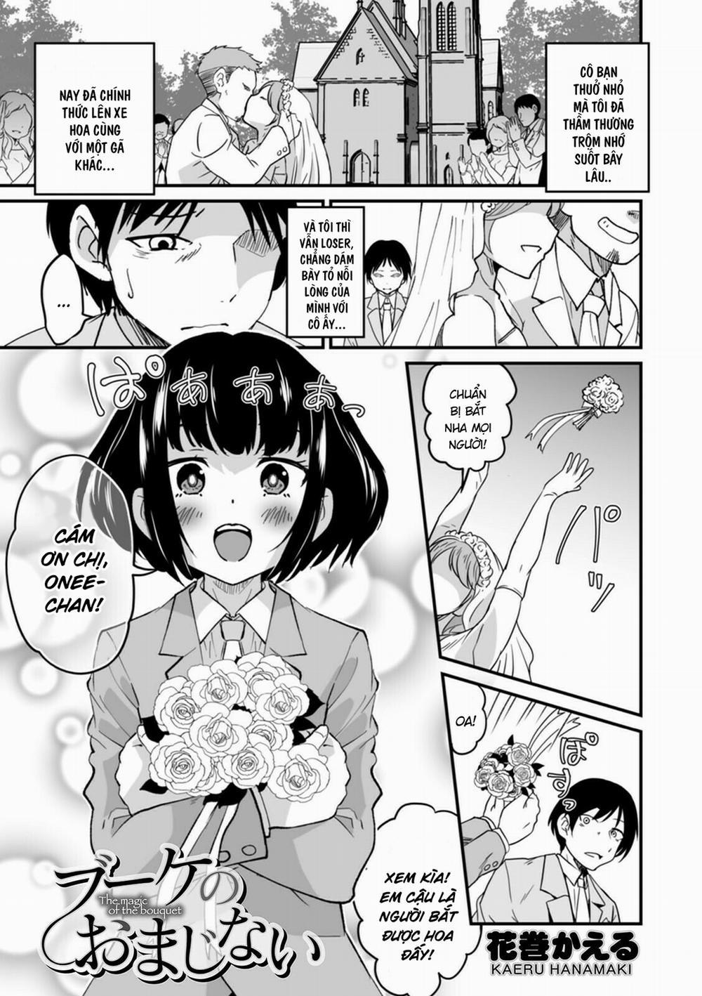 Bouquet no Omajinai Oneshot trang 0