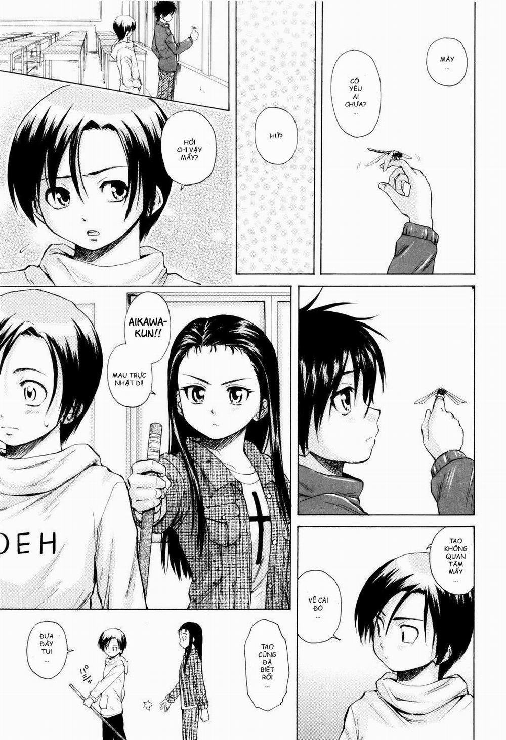 Boy And Girl 4 trang 1