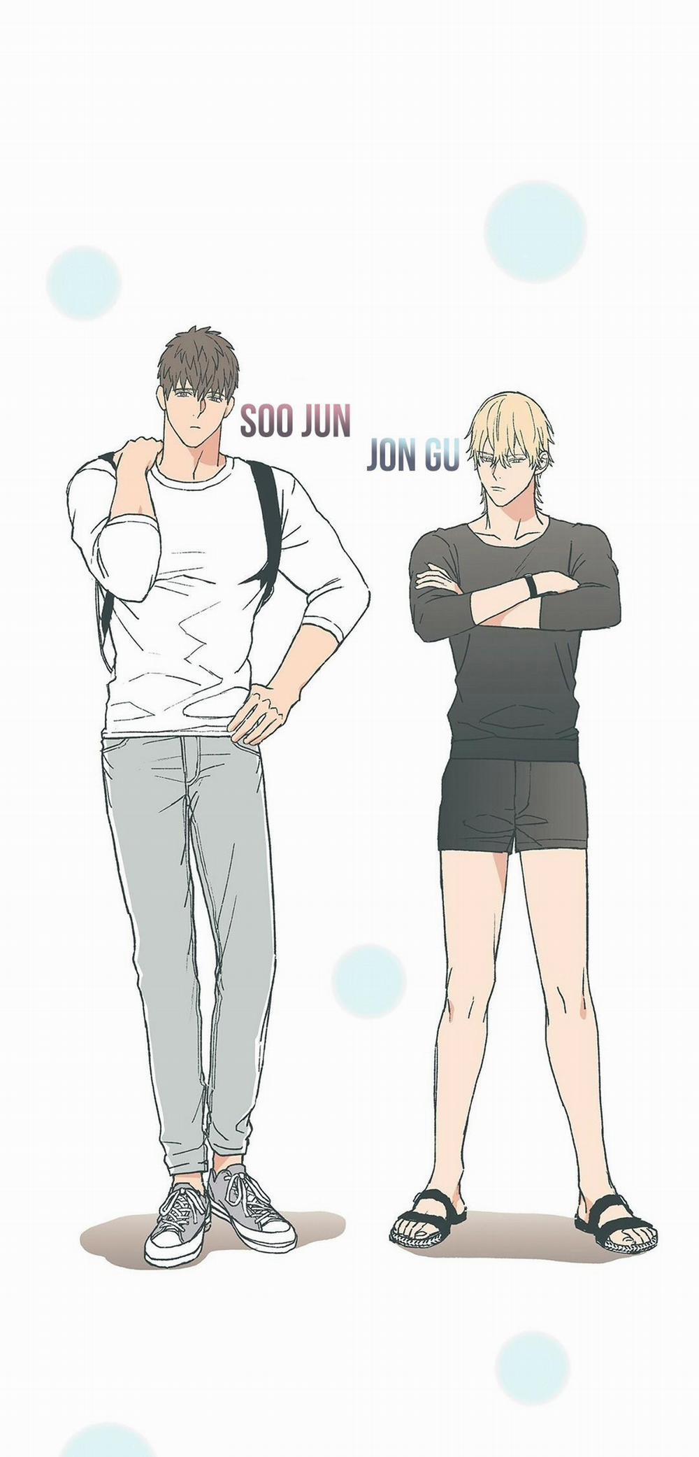 Boy Love - Fan Book 2 trang 1