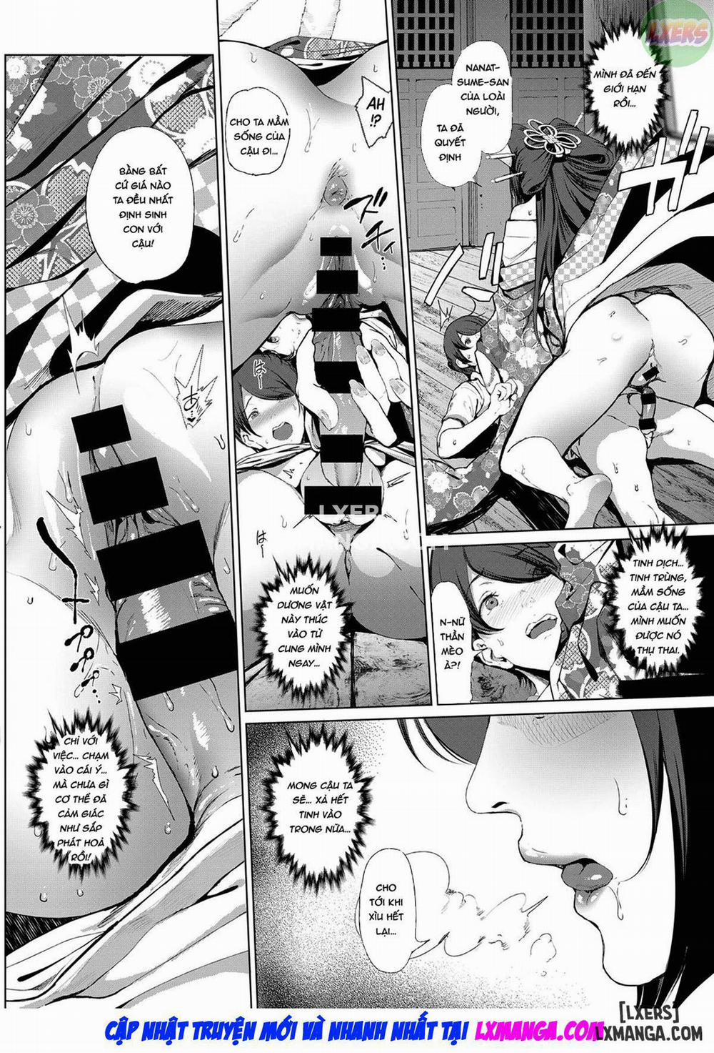 Boy Meets Cat Goddess 1 trang 20