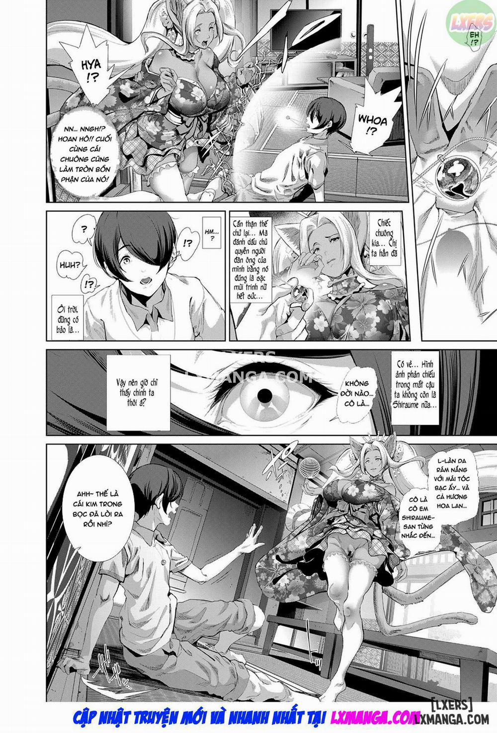 Boy Meets Cat Goddess 2 trang 10