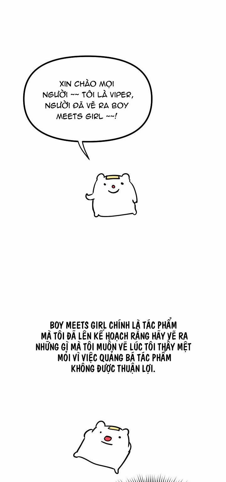 Boy Meets Girl 10.1 THÔNG BÁO trang 1