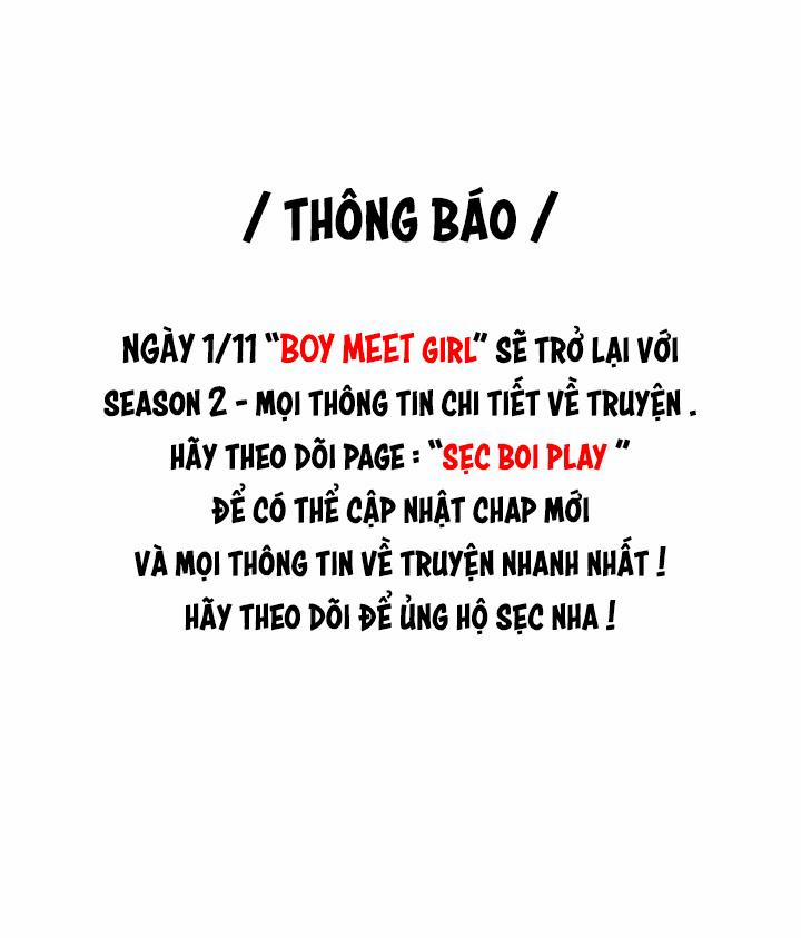 Boy Meets Girl 10.3 thông báo ss2 trang 0