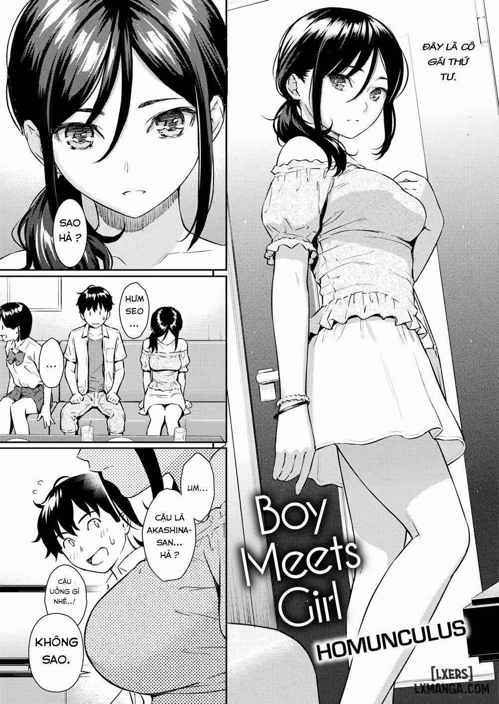 Boy Meets Girl Oneshot trang 1