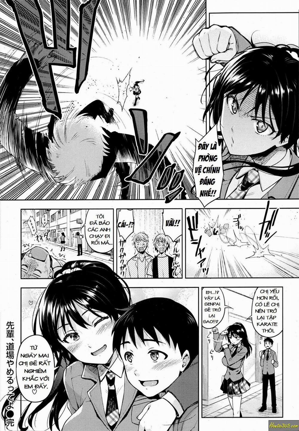 Boy Meets Lovely Karate Girl Oneshot trang 20