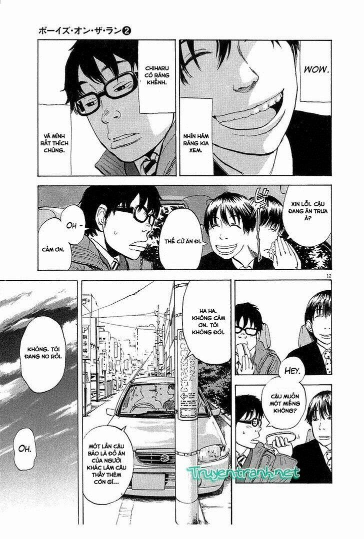 Boy On The Run 21 trang 11