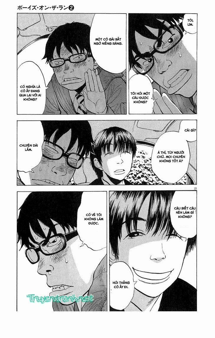 Boy On The Run 21 trang 9