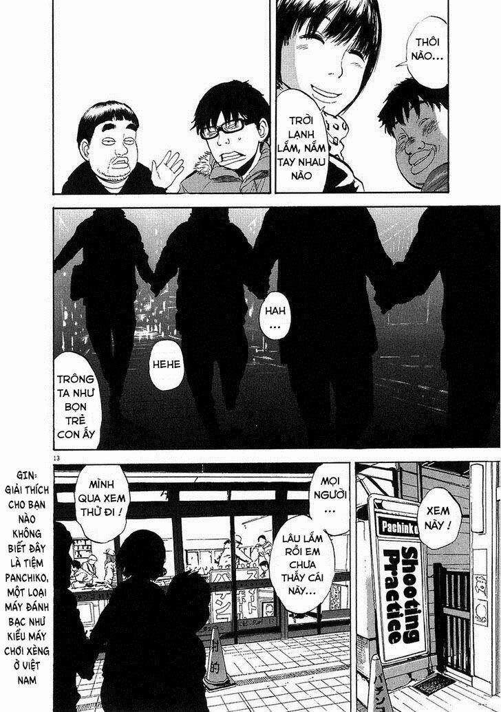 Boy On The Run 25 trang 12