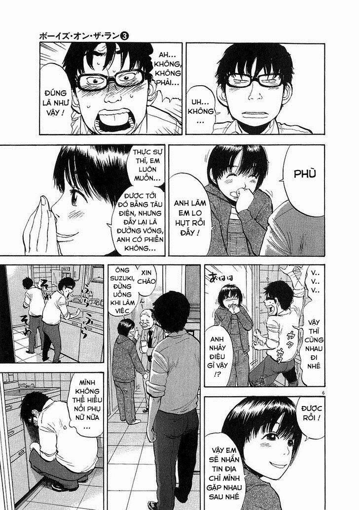 Boy On The Run 25 trang 5