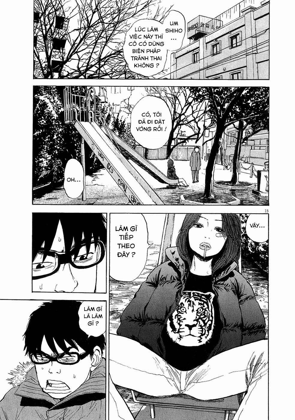 Boy On The Run 28 trang 14