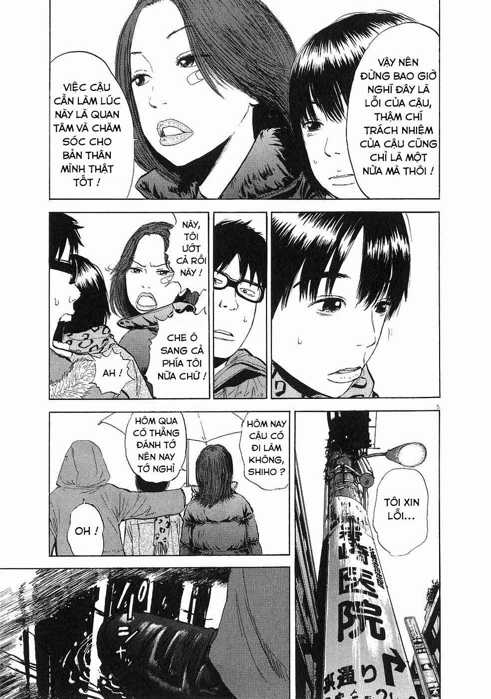 Boy On The Run 28 trang 4