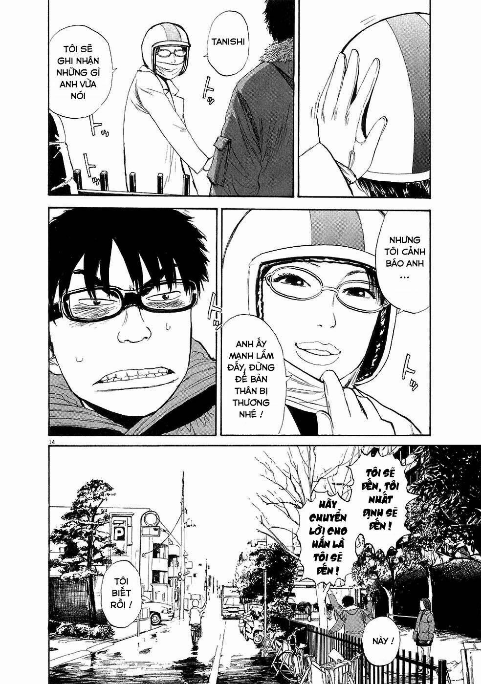 Boy On The Run 29 trang 13