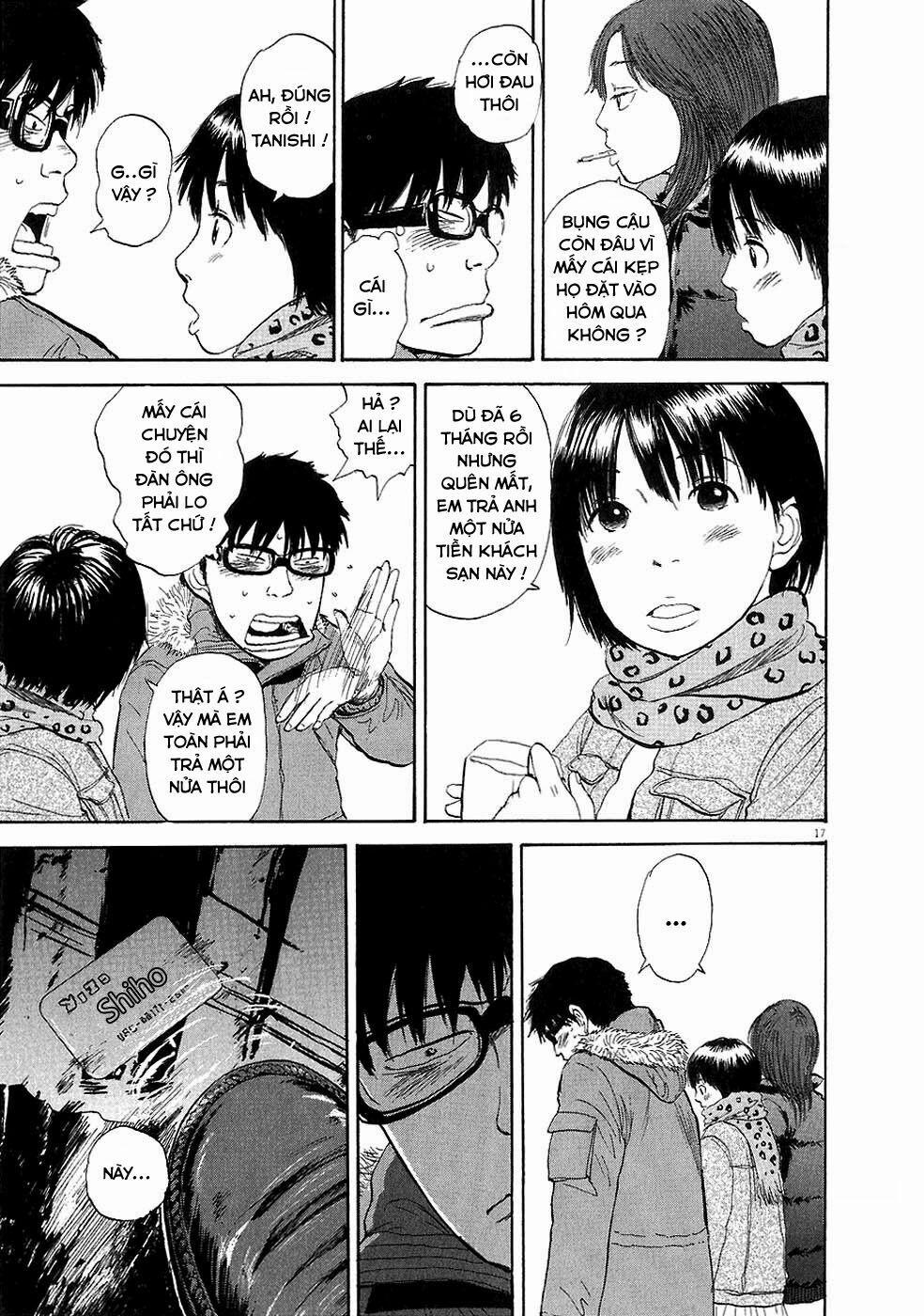 Boy On The Run 29 trang 16