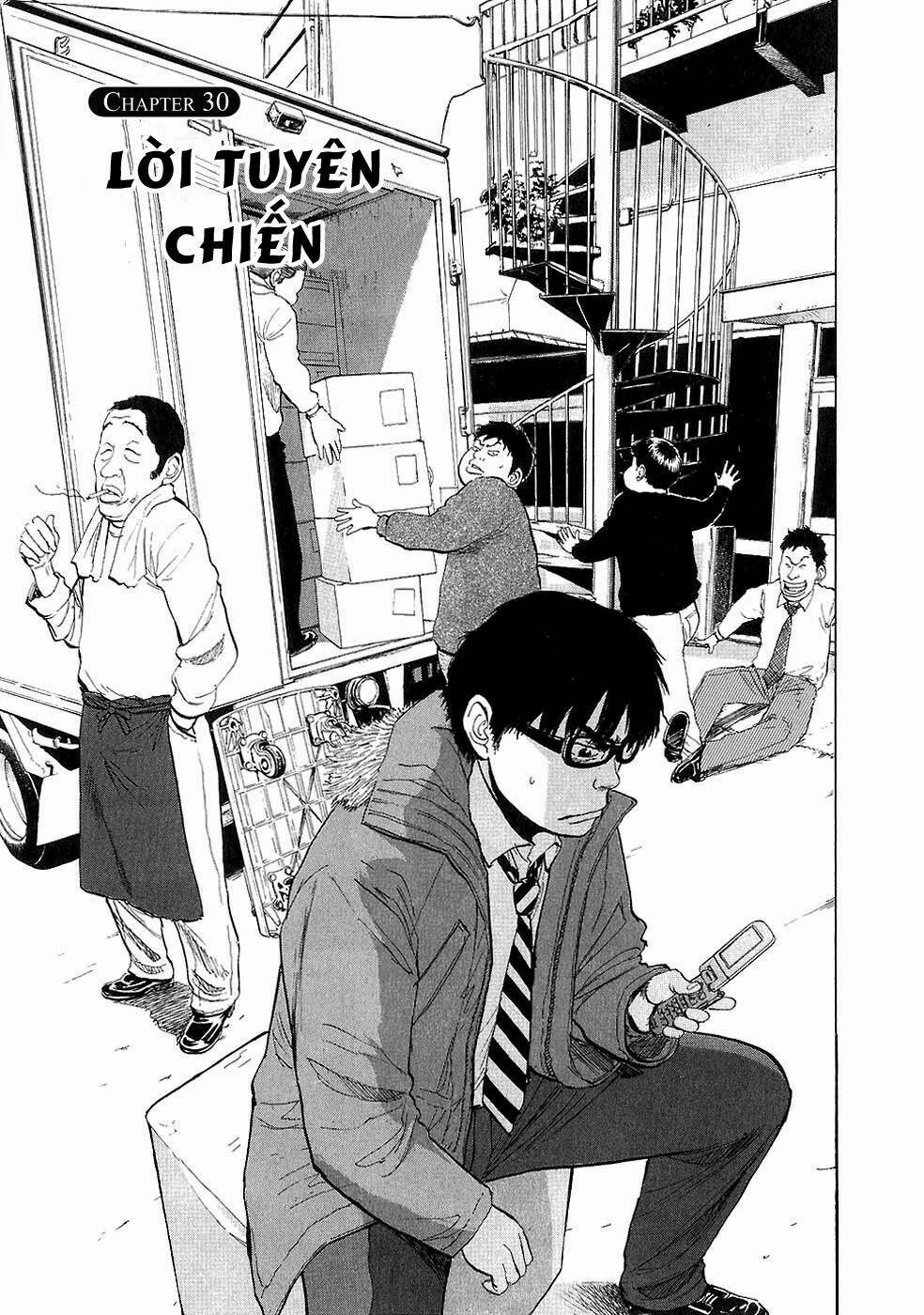 Boy On The Run 30 trang 0