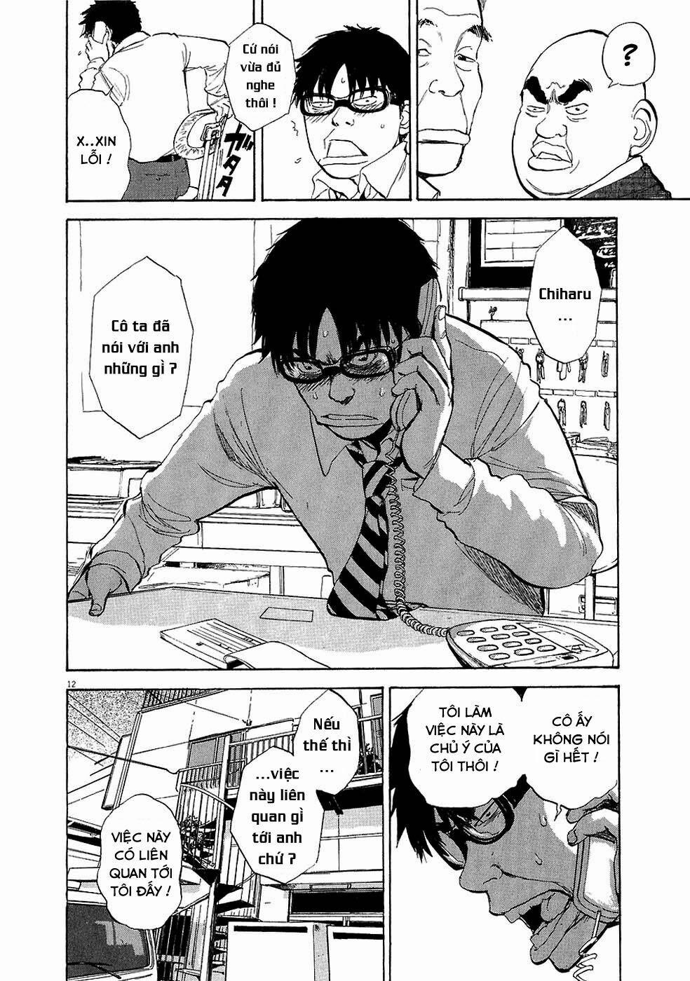 Boy On The Run 30 trang 11