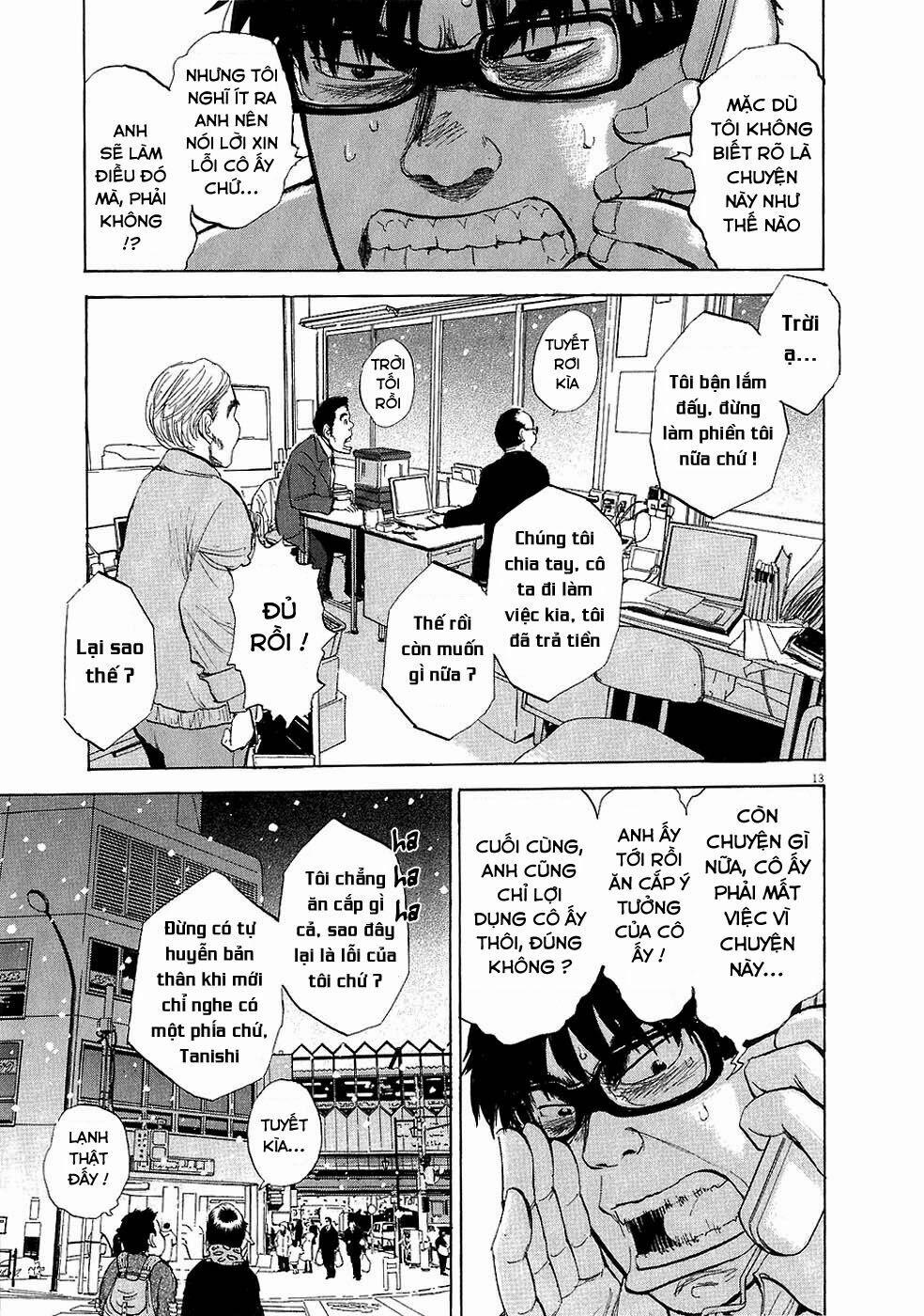 Boy On The Run 30 trang 12