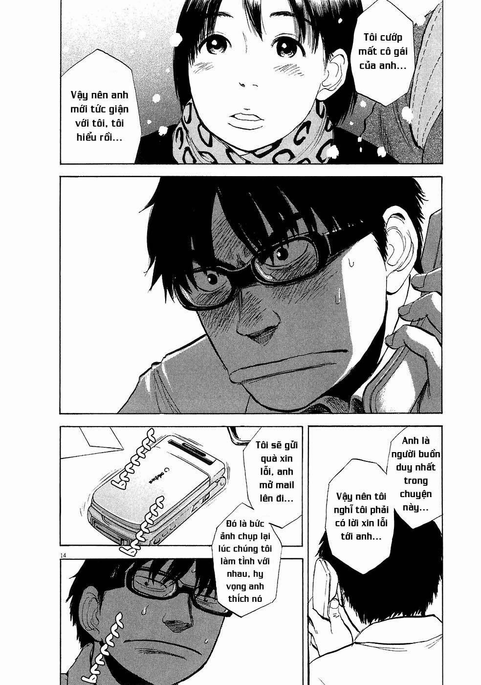 Boy On The Run 30 trang 13