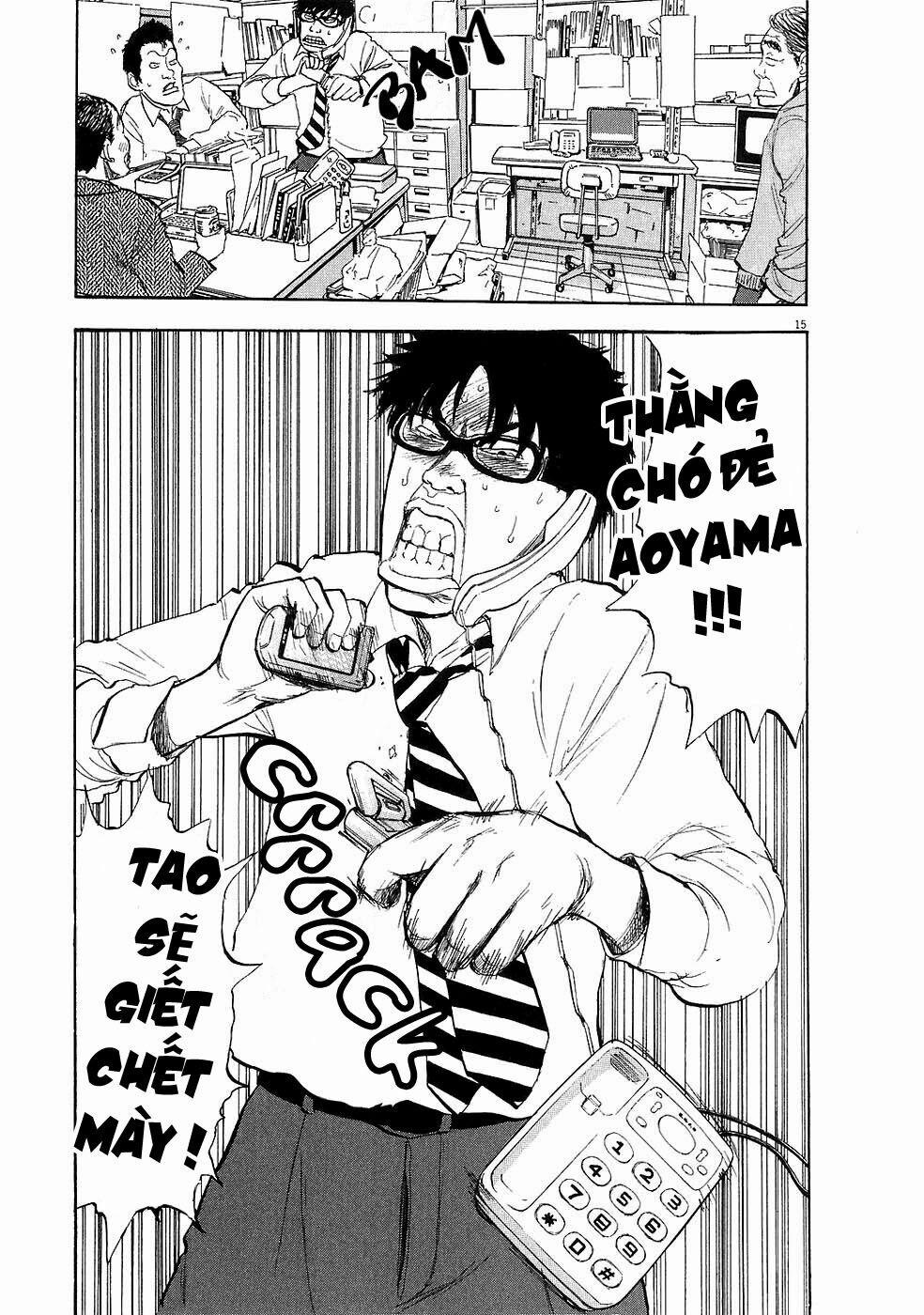 Boy On The Run 30 trang 14