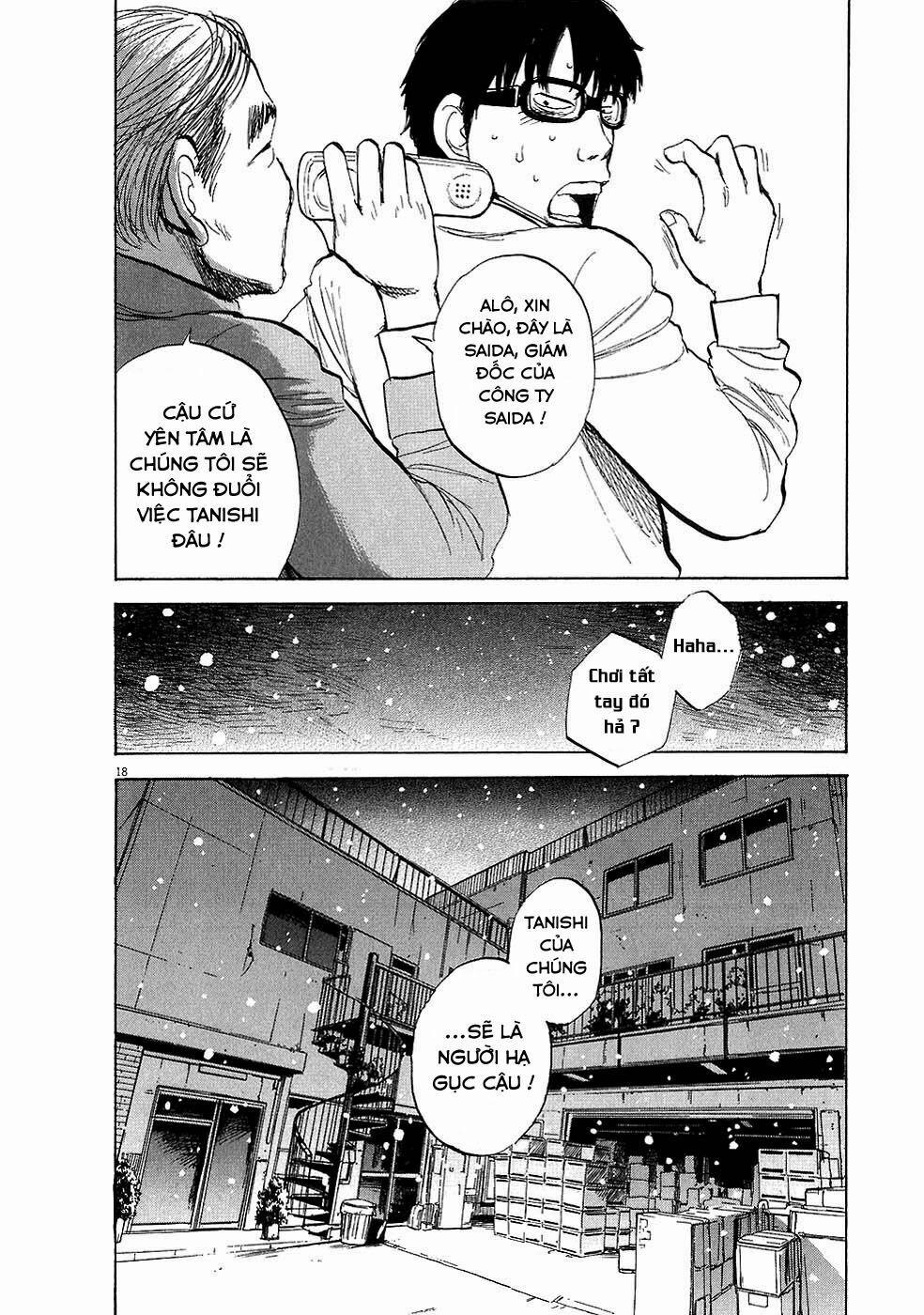 Boy On The Run 30 trang 17