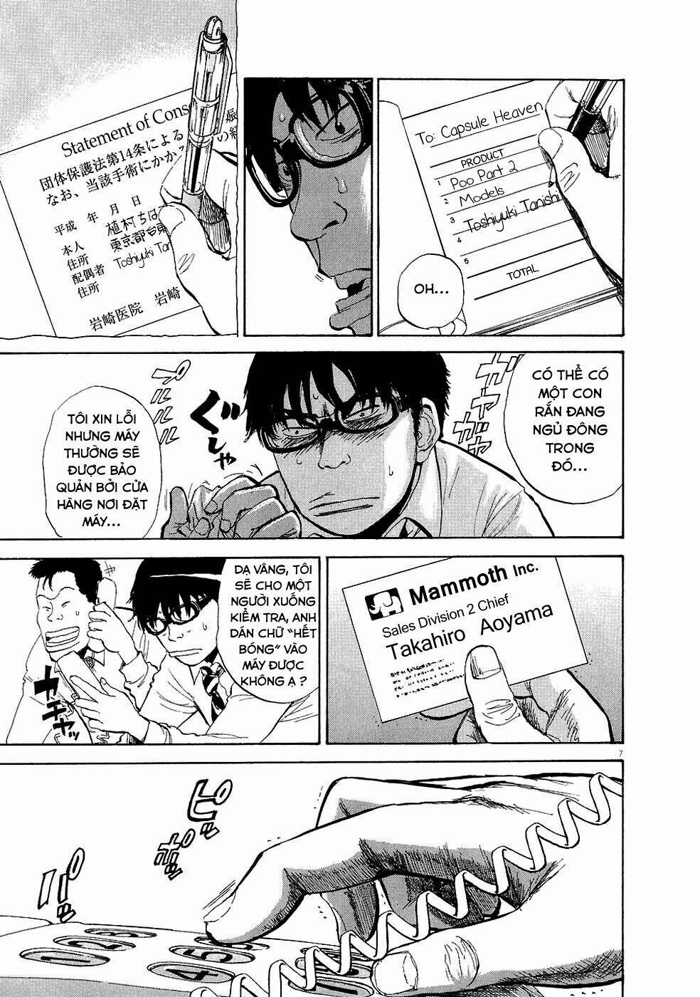 Boy On The Run 30 trang 6