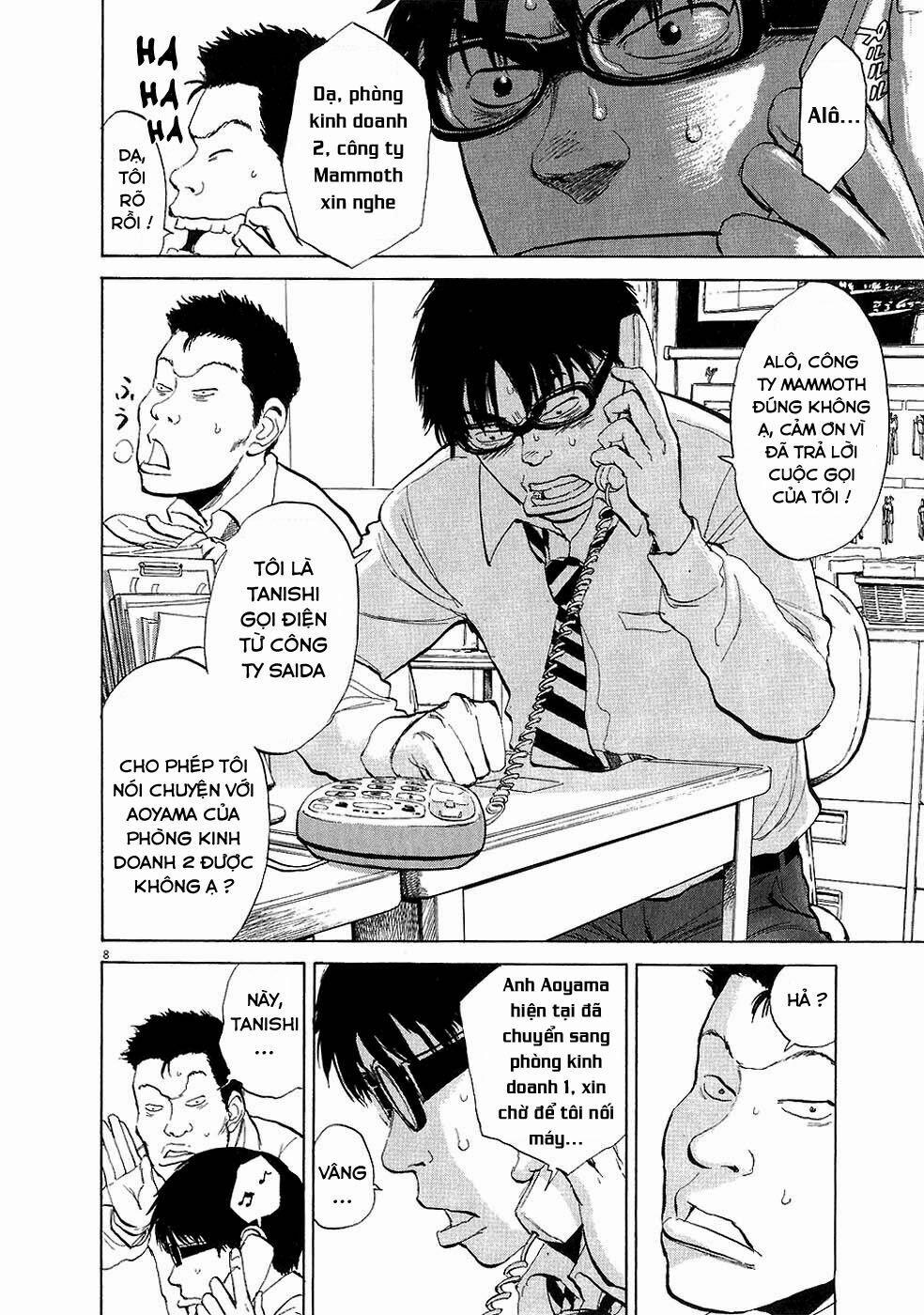 Boy On The Run 30 trang 7